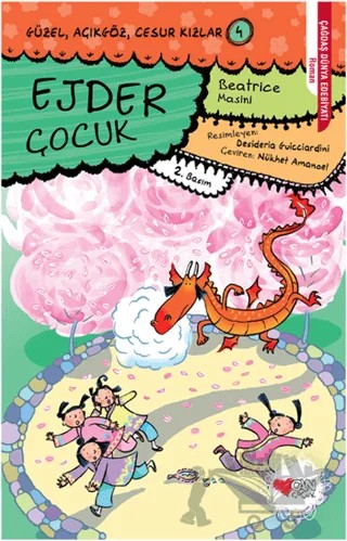Ejder Çocuk – Beatrice Masini – Can Çocuk Yayınları kitap kapağı