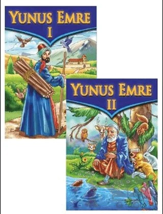 Yunus Emre Dizisi (2 Kitap Takım) – Kolektif – Damla Yayınevi kitap kapağı