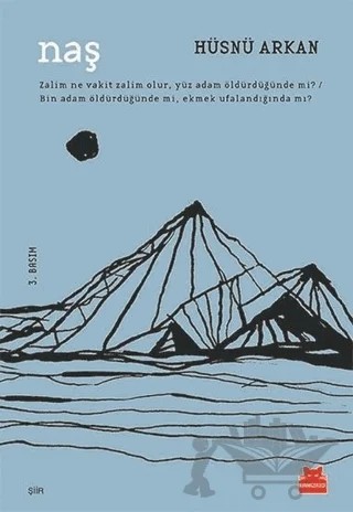 Naş – Hüsnü Arkan – Kırmızı Kedi Yayınevi kitap kapağı