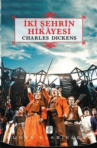 İki Şehrin Hikayesi – Charles Dickens – Sis Yayıncılık kitap kapağı