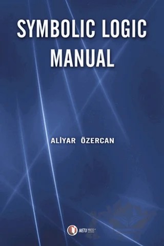 Symbolic Logic Manual – Aliyar Özercan – ODTÜ Geliştirme Vakfı Yayıncılık kitap kapağı