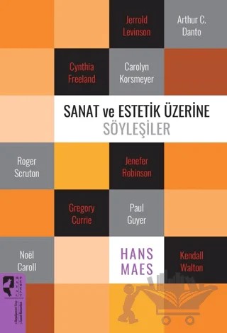 Sanat ve Estetik Üzerine Söyleşiler – Hans Maes – HayalPerest Kitap kitap kapağı