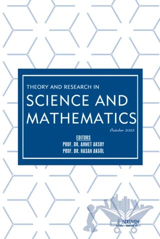 Theory and Research in Science and Mathematics - October 2022 – Kolektif – Serüven Yayınevi kitap kapağı