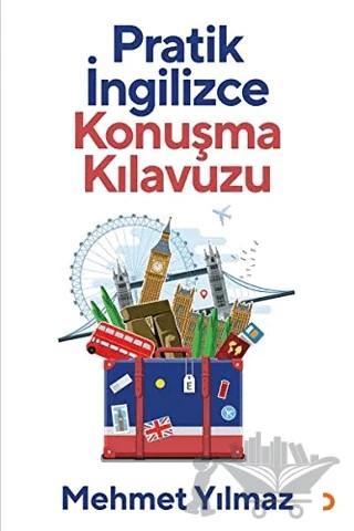 Pratik İngilizce Konuşma Kılavuzu – Mehmet Yılmaz – Cinius Yayınları kitap kapağı