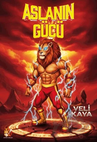 Aslanın Gücü – Veli Kaya – Kordon Yayınları kitap kapağı