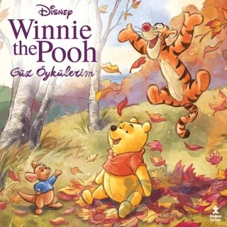 Disney Winnie The Pooh - Güz Öykülerim – Walt Disney – Doğan Çocuk kitap kapağı