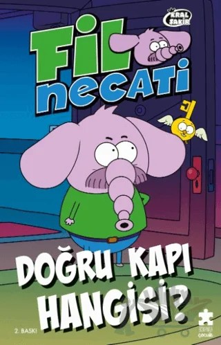 Fil Necati 2 - Doğru Kapı Hangisi? – Varol Yaşaroğlu – Eksik Parça Yayınları kitap kapağı