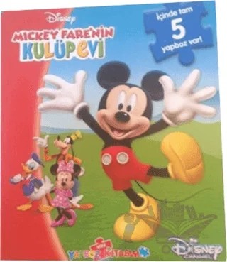 Disney Mickey Fare'nin Kulüpevi – Kolektif – Doğan Çocuk kitap kapağı