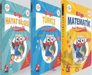 1. Sınıf 2. Dönem Bilge Matematik Çek Kopar Çöz Seti – Kolektif – Medyan Yayınları kitap kapağı