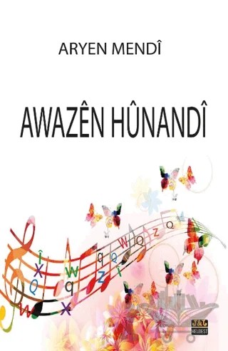 Awazên Hûnandî – Aryen Mendi – J&J Yayınları kitap kapağı