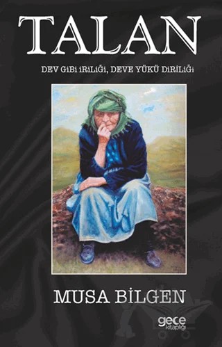 Talan – Musa Bilgen – Gece Kitaplığı kitap kapağı