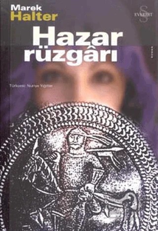 Hazar Rüzgarı – Marek Halter – Everest Yayınları kitap kapağı