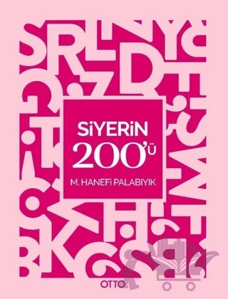 Siyerin 200’ü – M. Hanefi Palabıyık – Otto Yayınları kitap kapağı
