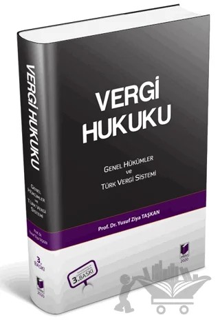Vergi Hukuku – Yusuf Ziya Taşkan – Adalet Yayınevi kitap kapağı