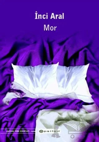 Mor – İnci Aral – Epsilon Yayınevi kitap kapağı