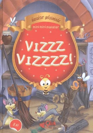 Vızzz Vızzzz – Kolektif – Çilek Kitaplar kitap kapağı