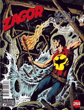 Zagor Sayı 264 – Mirko Perniola – Lal Kitap kitap kapağı