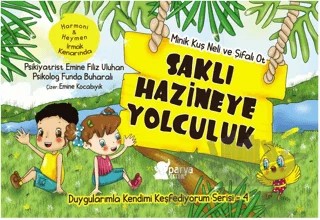 Saklı Hazineye Yolculuk - 4 – Emine Filiz Uluhan, Funda Buharalı – Parya Kitap kitap kapağı