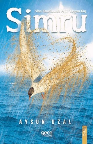 Simru – Aysun Uzal – Gece Kitaplığı kitap kapağı