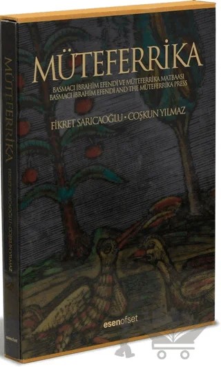 Müteferrika - Kutulu – Fikret Sarıcaoğlu, Coşkun Yılmaz – Boyut Yayın Grubu kitap kapağı