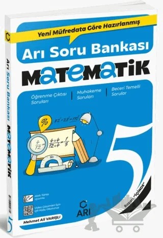 5. Sınıf Matematik Arı Soru Bankası – Kolektif – Arı Yayıncılık kitap kapağı