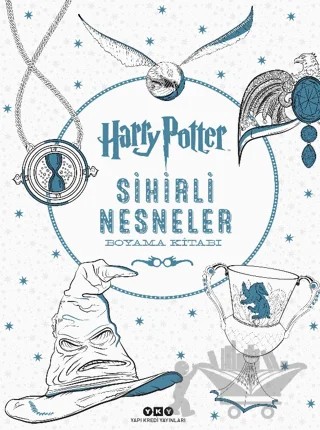 Harry Potter Sihirli Nesneler Boyama Kitabı – Kolektif – Yapı Kredi Yayınları kitap kapağı