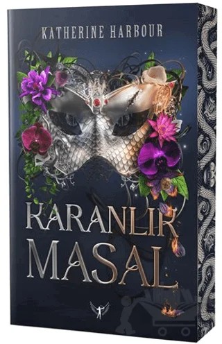 Karanlık Masal – Katherine Harbour – Artemis Yayınları kitap kapağı