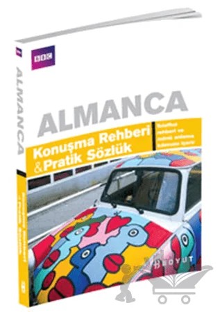 Almanca Konuşma Rehberi ve Pratik Sözlük – Philippa Goodrich – Boyut Yayın Grubu kitap kapağı