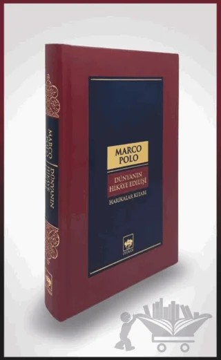 Dünyanın Hikaye Edilişi – Marco Polo – Ötüken Neşriyat kitap kapağı