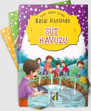 Evvel Zaman İçinde Masal Ülkesinde – Kolektif – Damla Yayınevi kitap kapağı