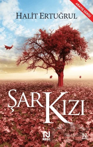 Şark Kızı – Halit Ertuğrul – Nesil Yayınları kitap kapağı