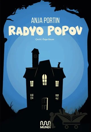 Radyo Popov – Anja Portin – Mundi kitap kapağı