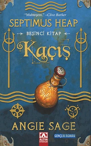 Kaçış (Beşinci Kitap) – Angie Sage – Altın Kitaplar kitap kapağı
