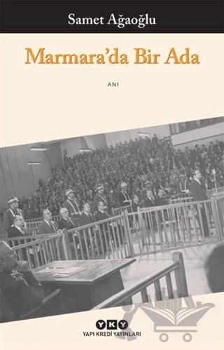 Marmara’da Bir Ada – Samet Ağaoğlu – Yapı Kredi Yayınları kitap kapağı