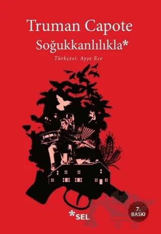 Soğukkanlılıkla – Truman Capote – Sel Yayıncılık kitap kapağı
