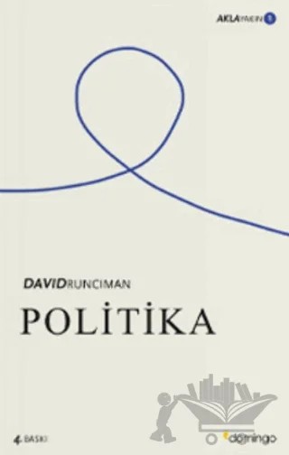 Politika – David Runciman – Domingo Yayınevi kitap kapağı