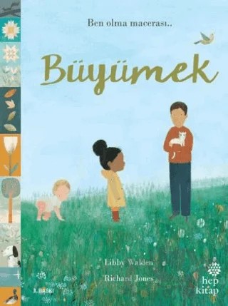 Büyümek – Libby Walden – Hep Kitap kitap kapağı