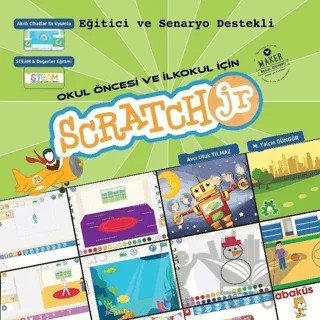 Scratch JR – Avcı Ufuk Yılmaz, Mehmet Yalçın GÜNGÖR – Abaküs Kitap kitap kapağı