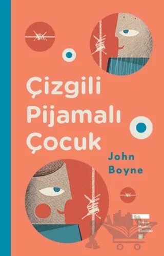 Çizgili Pijamalı Çocuk – John Boyne – Tudem Yayınları kitap kapağı
