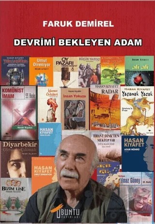 Devrimi Bekleyen Adam – Faruk Demirel – Ubuntu Yayınları kitap kapağı