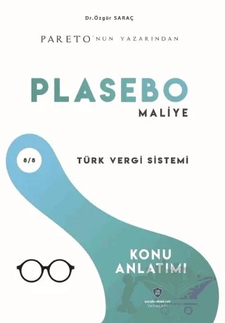 KPSS A Grubu Plasebo Maliye Türk Vergi Sistemi Konu Anlatımlı – Özgür Saraç – Sorubankası Net Yayınları kitap kapağı