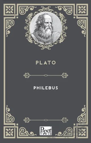 Philebus – Plato – Paper Books kitap kapağı