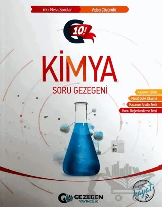 10. Sınıf Kimya Soru Gezegeni – Kolektif – Gezegen Yayıncılık kitap kapağı