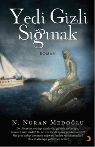 Yedi Gizli Sığınak – N. Nuran Medoğlu – Cinius Yayınları kitap kapağı