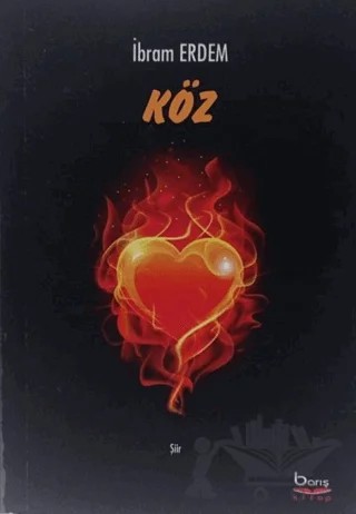 Köz - Şiir – İbram Erdem – Barış Kitap kitap kapağı