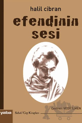 Efendinin Sesi – Halil Cibran – Yaba Yayınları kitap kapağı