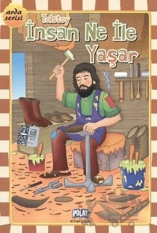 İnsan Ne ile Yaşar – Kolektif – Polat Kitapçılık kitap kapağı