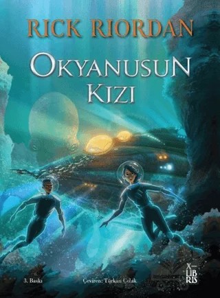 Okyanusun Kızı – Rick Riordan – XLIBRIS kitap kapağı