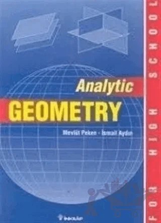 Analytic Geometry For High School – İsmail Aydın, Mevlüt Peken – İnkılap Kitabevi kitap kapağı