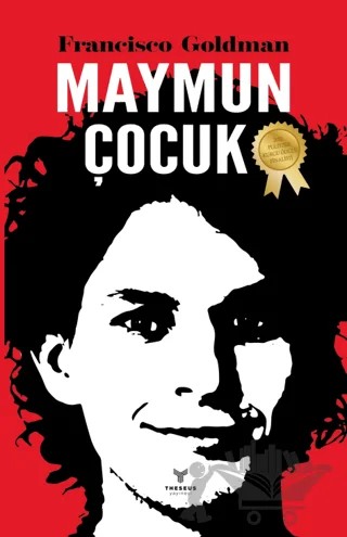 Maymun Çocuk – Francisco Goldman – Theseus Yayınevi kitap kapağı